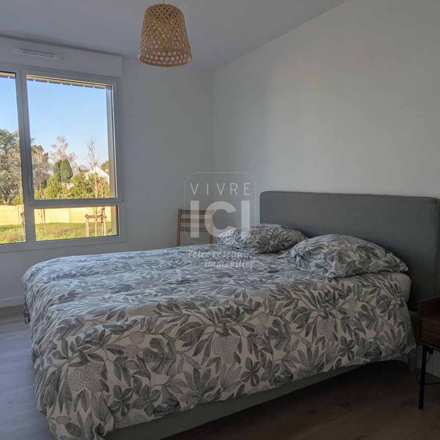 Appartement La Chapelle Sur Erdre 2 pièce(s) 45.58 m2 - Photo 1