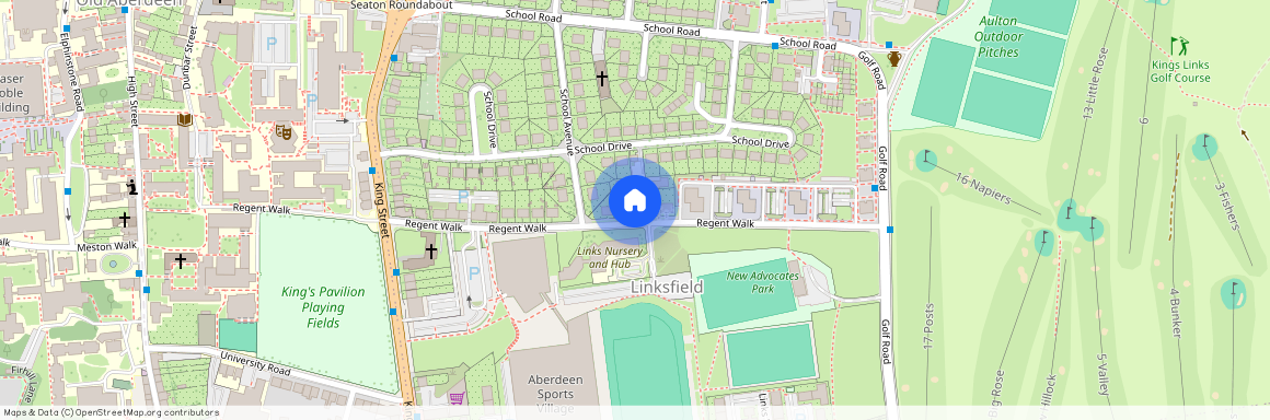 105 Regent Walk, AB24 1SX, Aberdeen