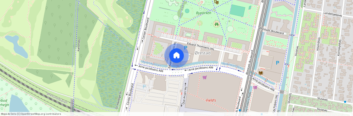 Edvard Thomsens Vej 2 B, 2. mf., 2300 København S