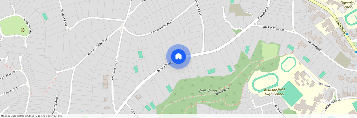 Burkes Road, Beaconsfield HP9