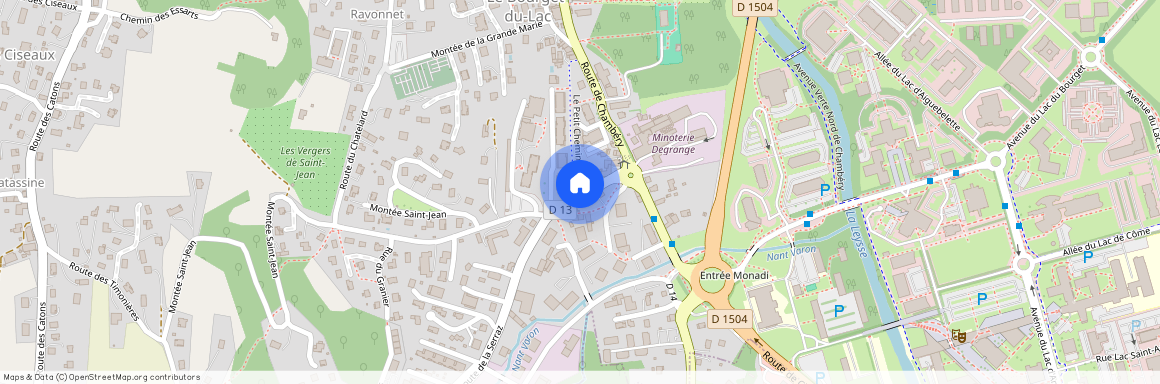 73370, Le Bourget-Du-Lac