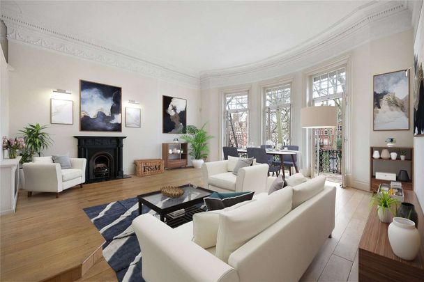Striking first floor period conversion enjoying South facing garden views. - Photo 1