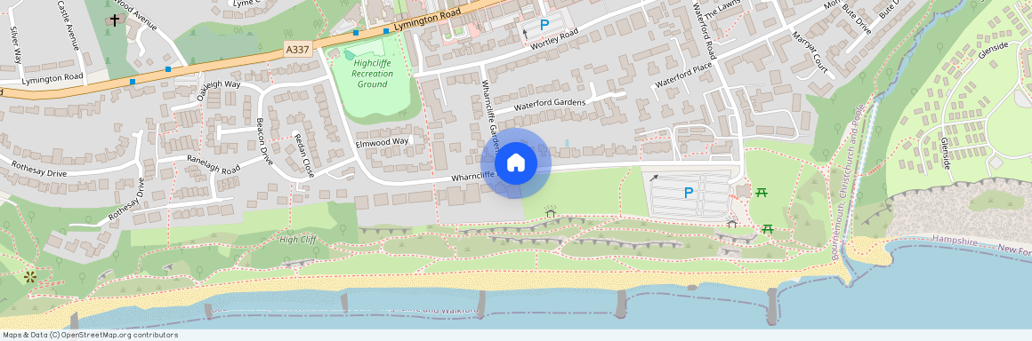Palma Court, Wharncliffe Road, Highcliffe