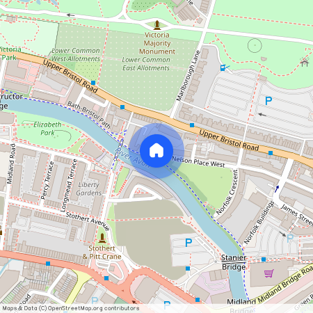 Nelson Villas, Bath, BA1