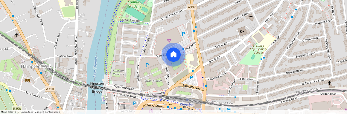 Hamond Court, Kingston upon Thames, KT2