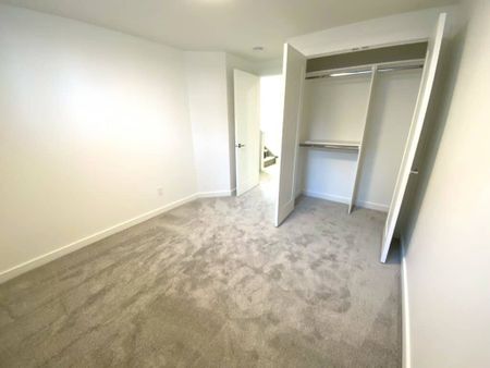 Edmonton Unfurnished townhouse Rental in Forest Heights - Brand NEW Lower Level Suite On Quiet Mature Street - Photo 2