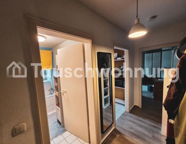TAUSCHWOHNUNG Schöne Wohnung (35qm, EG) in zentraler und ruhiger Lage - Photo 1