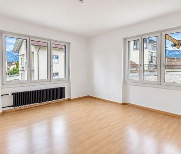 4.5-Zimmerwohnung mit 80 m² Terrasse und Balkon - zentrumsnah in Thun - Photo 3