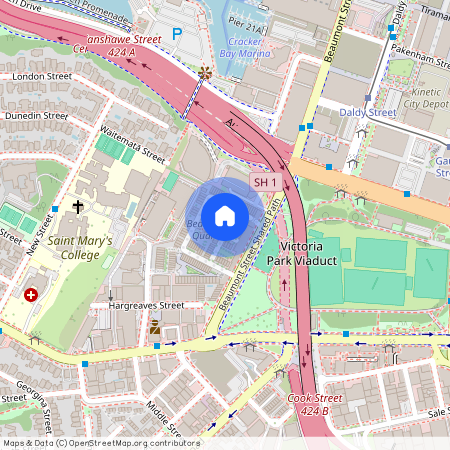 9F Brickfield Way, Freemans Bay, Auckland City