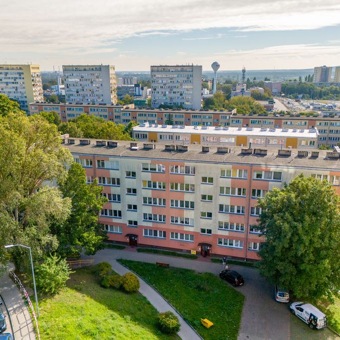 (Symbol 435800) MIESZKANIE na WYNAJEMSzczecin, Pomorzany 2 pok., 48m2, po remoncie! też dla studentów! - Фото 1