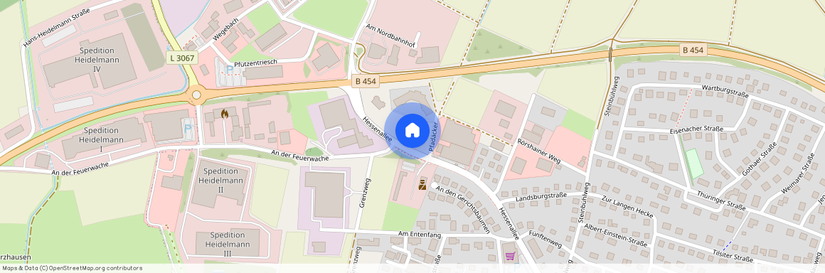 Hessenallee 69, 34613 Hessen - Schwalmstadt