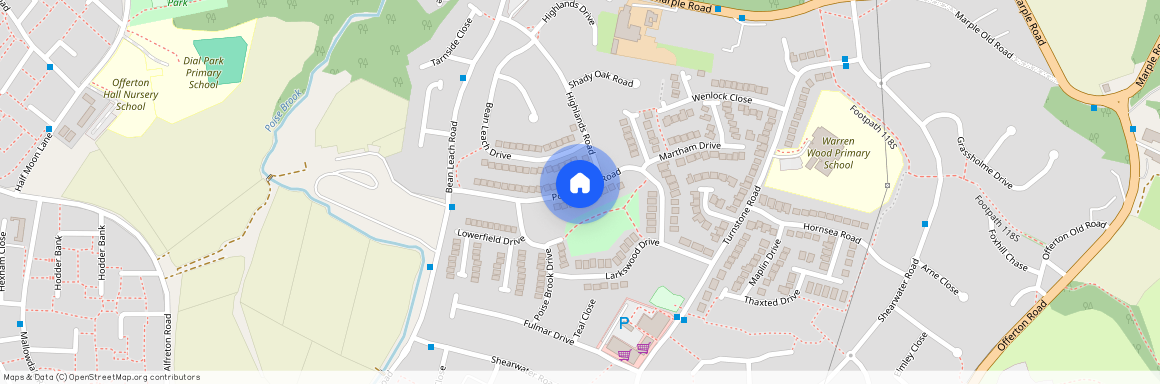 Poise Brook Road, Stockport, SK2 5JF, Stockport