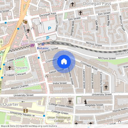 Unit 2, 1 WOLSELEY STREET, Belfast, BT7 1LG