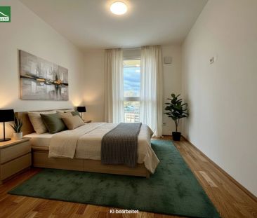 Lichtdurchflutete 2-Zimmer Wohnung bei der Alten Donau - ab 01.07.2... - Foto 2