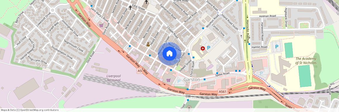 Duke Street Garston Liverpool L19 2LT