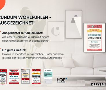 stufenlos erreichbare Wohnung*Bad mit Dusche* - Foto 3