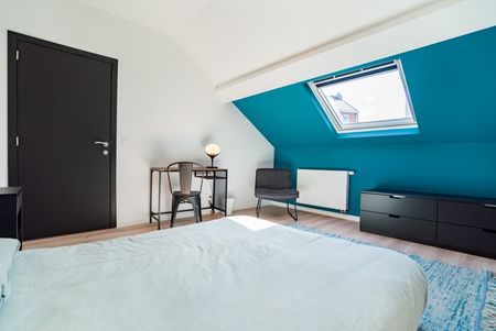 Room at Rue Mercelis 10 - Foto 2