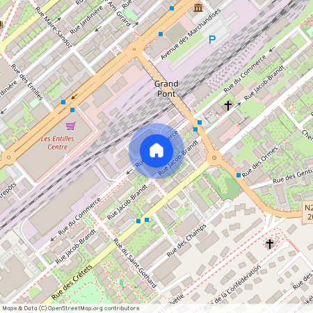 Rue du Commerce 87-89, 2300 La Chaux-de-Fonds