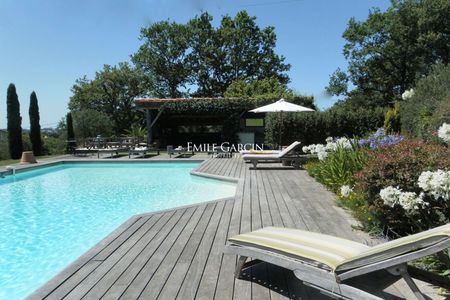 Maison à louer aux portes de Biarritz, au calme avec piscine chauffée. - Photo 5