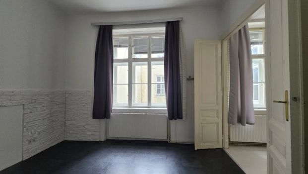 Charmante 2-Zimmer-Wohnung in Hofausrichtung - Unbefristeter Hauptmietvertrag - Foto 1