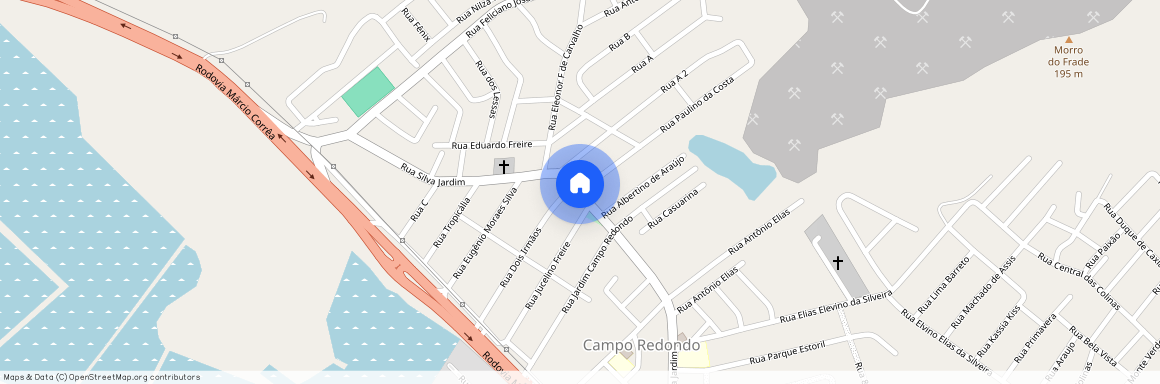 ENDEREÇO NÃO INFORMADO, Campo Redondo, São Pedro da Aldeia