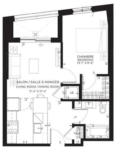 170 Rene-Levesque - Plan A - Photo 3