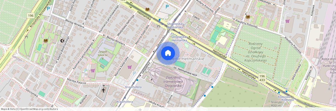 os. Hetmańskie HCP, Grunwald, Poznań, wielkopolskie