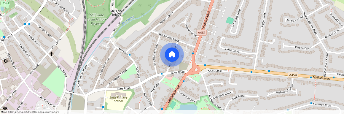 Westbourne Street, Streetwalsall