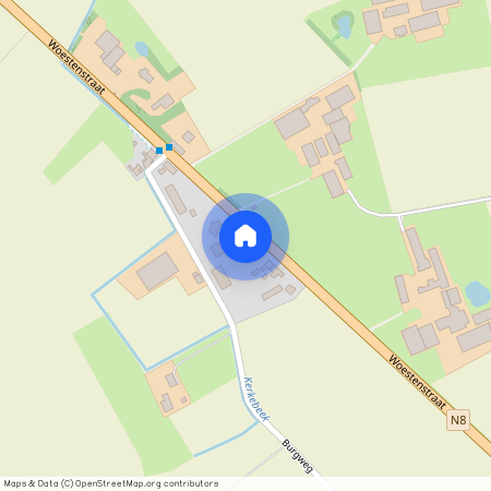 Woestenstraat 43, 8640 Oostvleteren