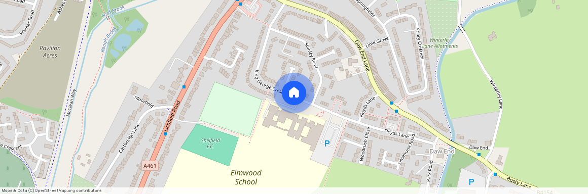 King George Crescent, Walsall, WS4