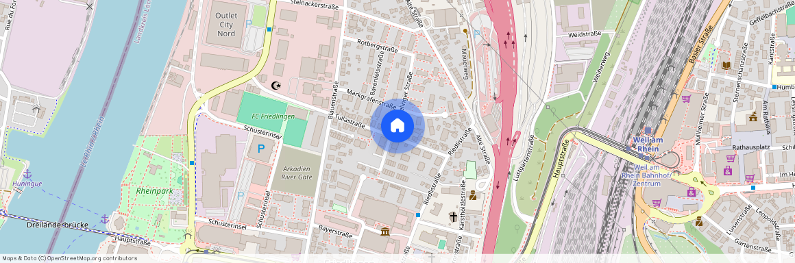 Hiltelinger Str. 2, 79576 Baden-Württemberg - Weil am Rhein