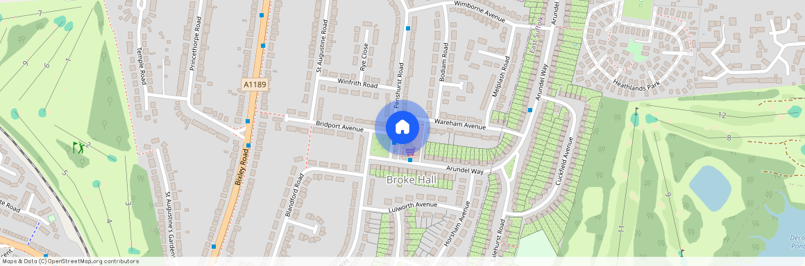 Penshurst Road, Ipswich, IP3 8QB