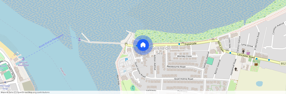 Bourne May Road, Knott End-on-Sea, Poulton-le-Fylde, Lancashire, FY6