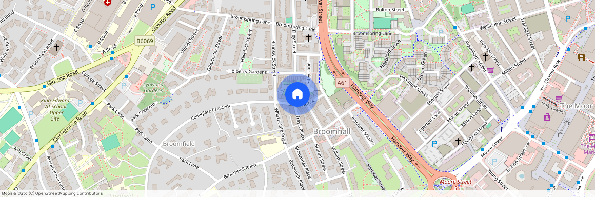 Broomhall Clarke Street18, S10 2BS, Sheffield