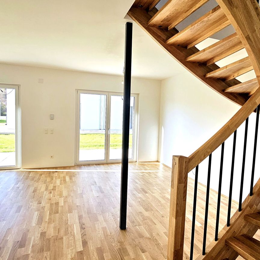 Traumhafte Doppelhaushälfte auf Eckgrundstück in Stob - Mietkaufoption - Foto 1