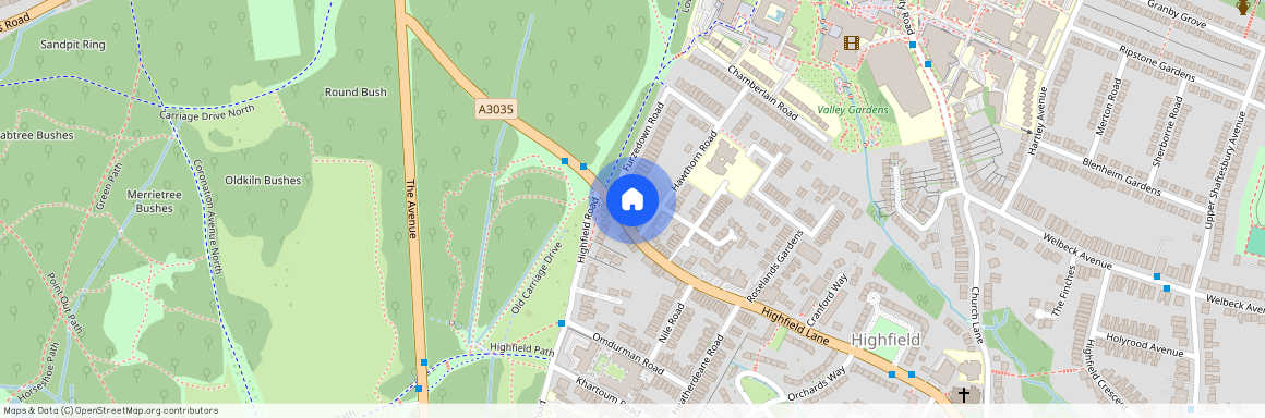 Parkside, Highfield Lane, Southampton, Hampshire