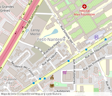 Rue des Hêtres, Nanterre - Photo 1