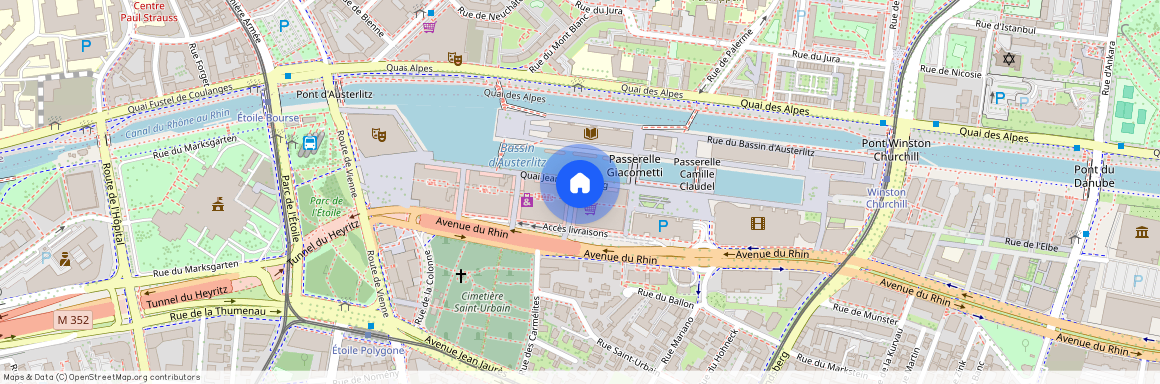 3 Passage Clara Malraux, 67100, Strasbourg