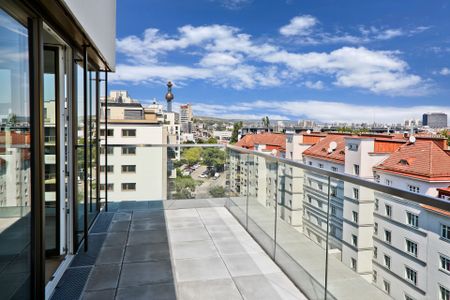 Hochwertige 5-Zimmer-Wohnung mit Außenfläche - im Neubauprojekt JOSEPH - in 1090 Wien zu mieten - Foto 2