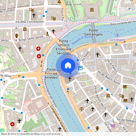 Via della Mola Dei Fiorentini, Rome, Lazio 00186