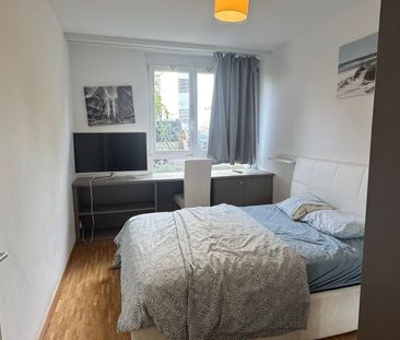 Meublé, moderne et lumineux 5 pièces avec jardin à Châtelaine - Foto 1