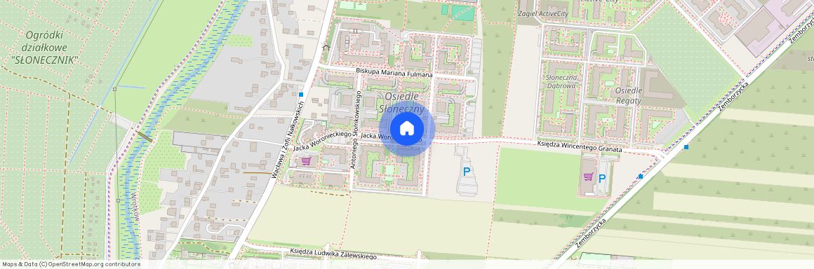 ul. Ludwika Zalewskiego, Wrotków, Lublin, lubelskie