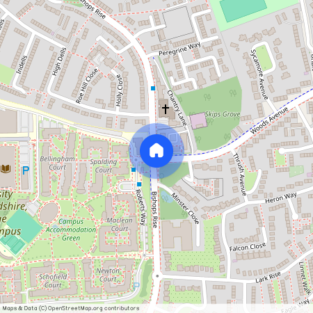 Chantry Court, Hatfield AL10