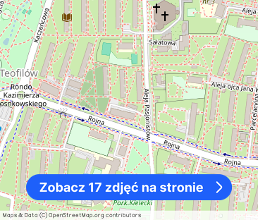 Teofilów, al Pasjonistów, 2 pokoje, do zamieszkania - Zdjęcie 1