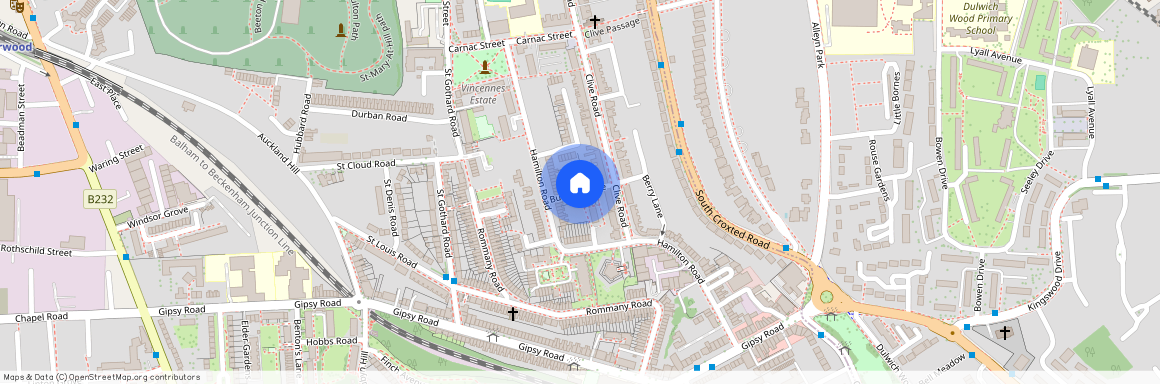 Burtwell Lane, London, SE27