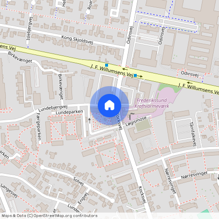 Lundebjergvej 1A, 3.th., 3600 Frederikssund