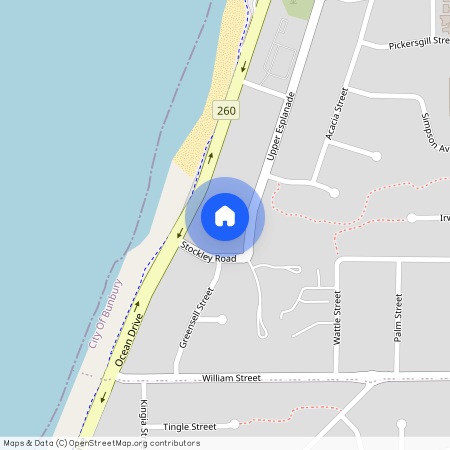 2/22C Upper Esplanade, Bunbury WA 6230