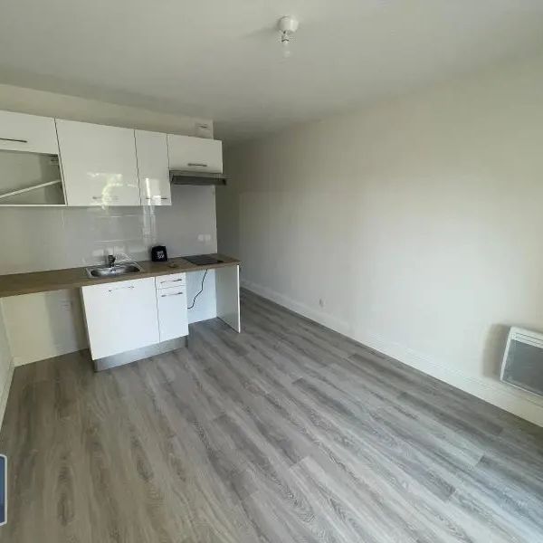 Appartement à louer 1 pièce 18.68m² - Photo 1