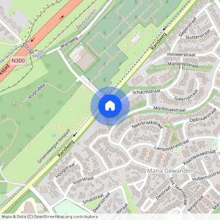 Maria Gewanden, 6432 AT, Schachtstraat, Hoensbroek