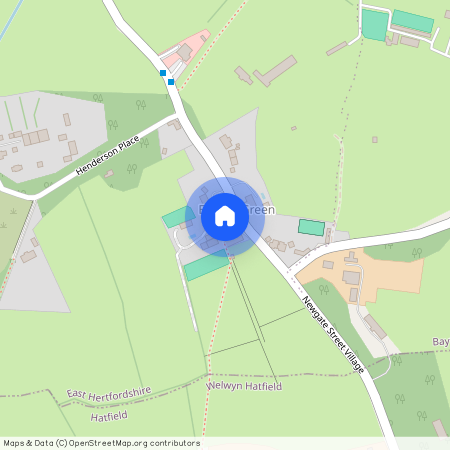 The Stable Barn, SG13